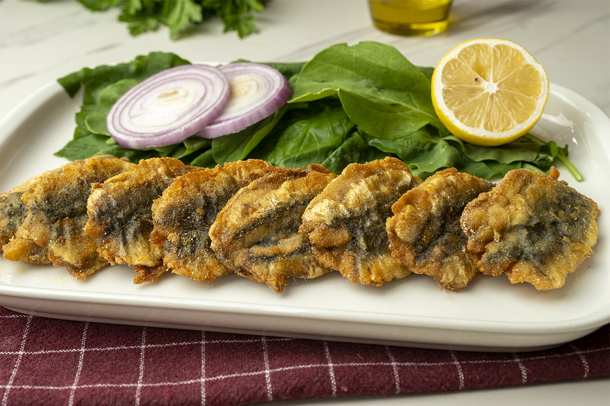 Sardalya Kızartması Tarifi