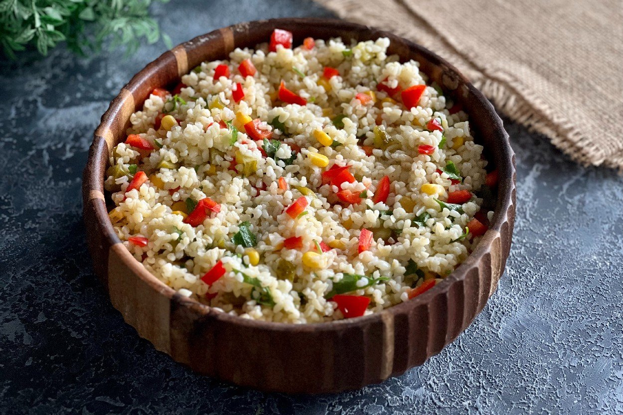 Bulgur Salatası Tarifi