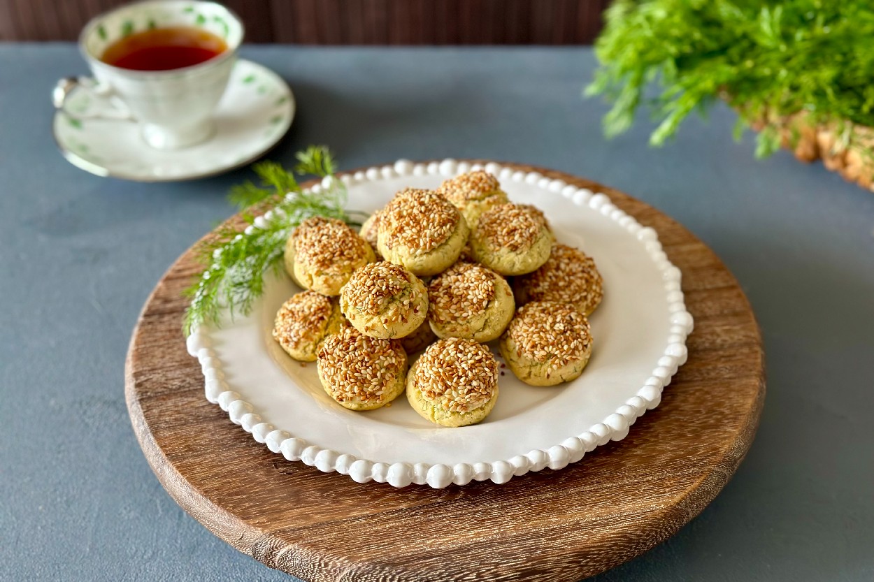 Dereotlu Kurabiye Tarifi