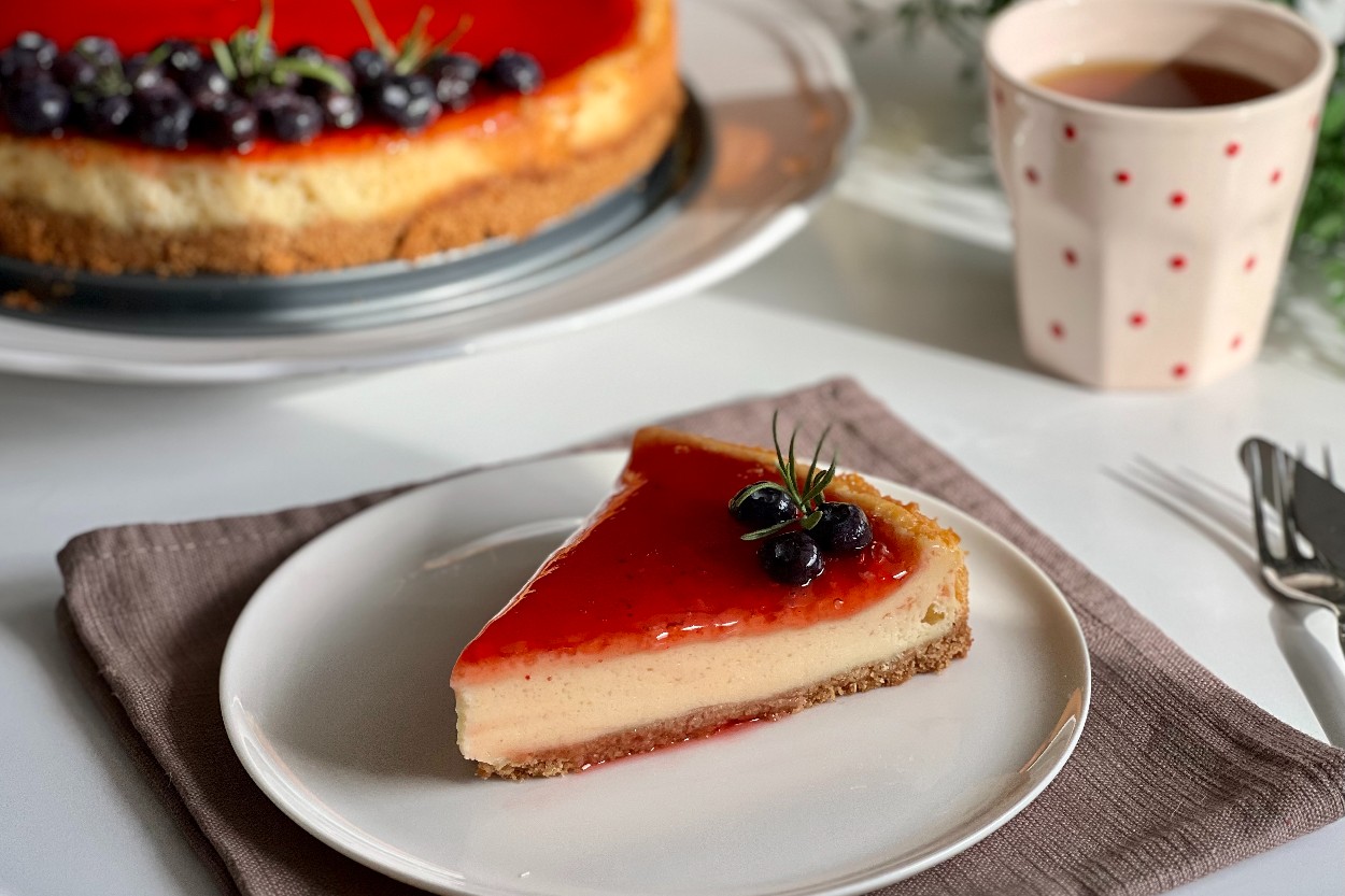 Kolay Cheesecake Tarifi