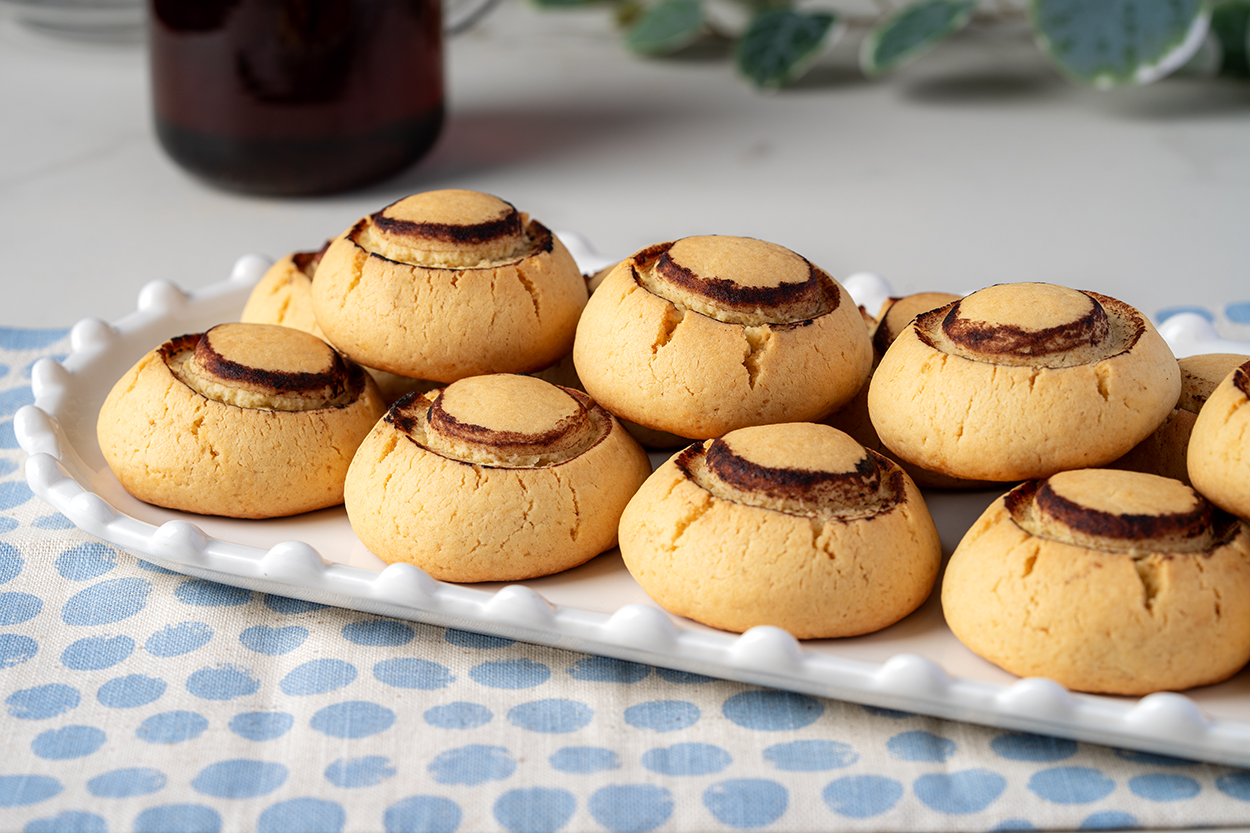 Pratik Mantar Kurabiye Tarifi