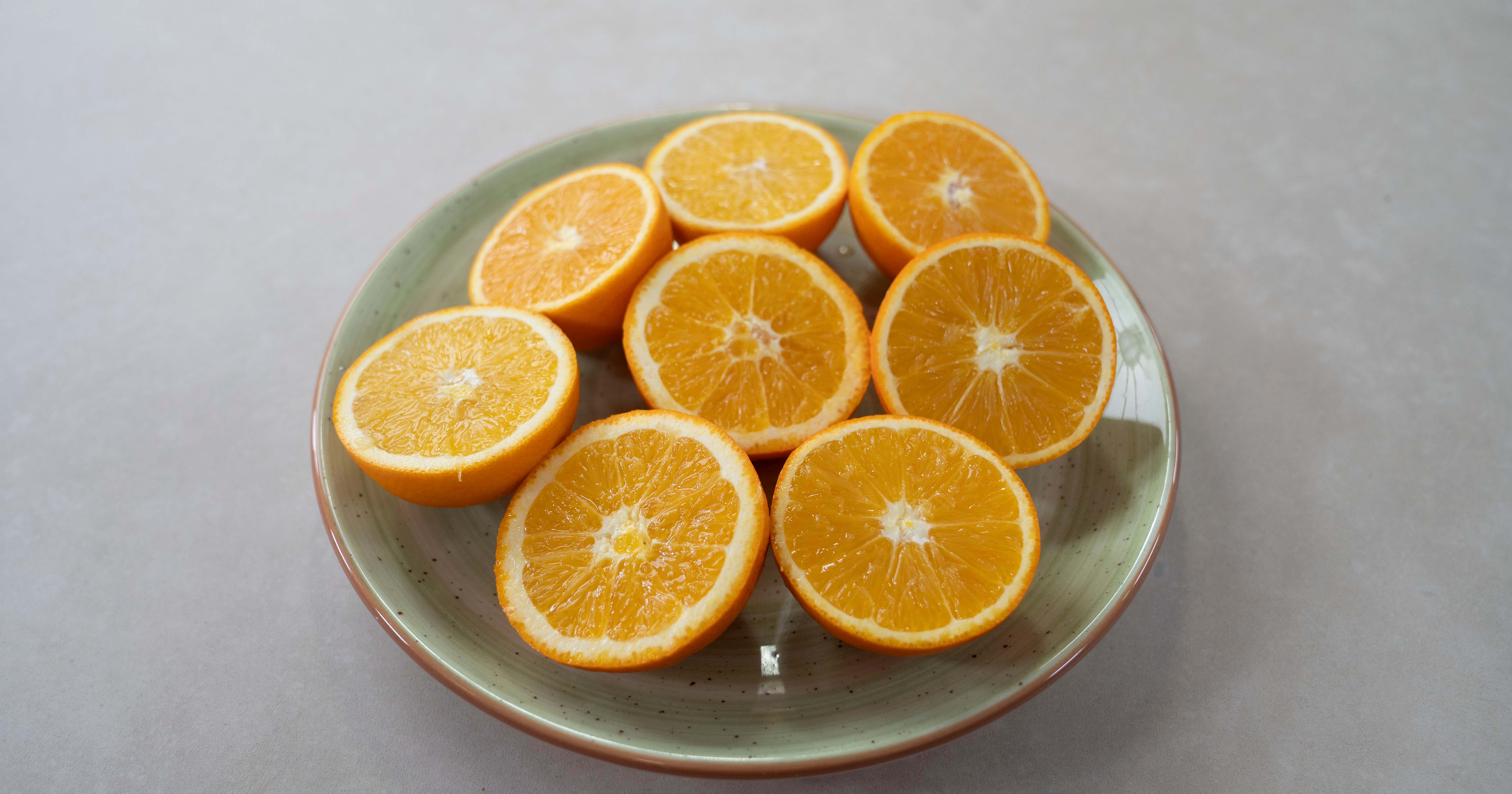 Portakal suyu aşama 1