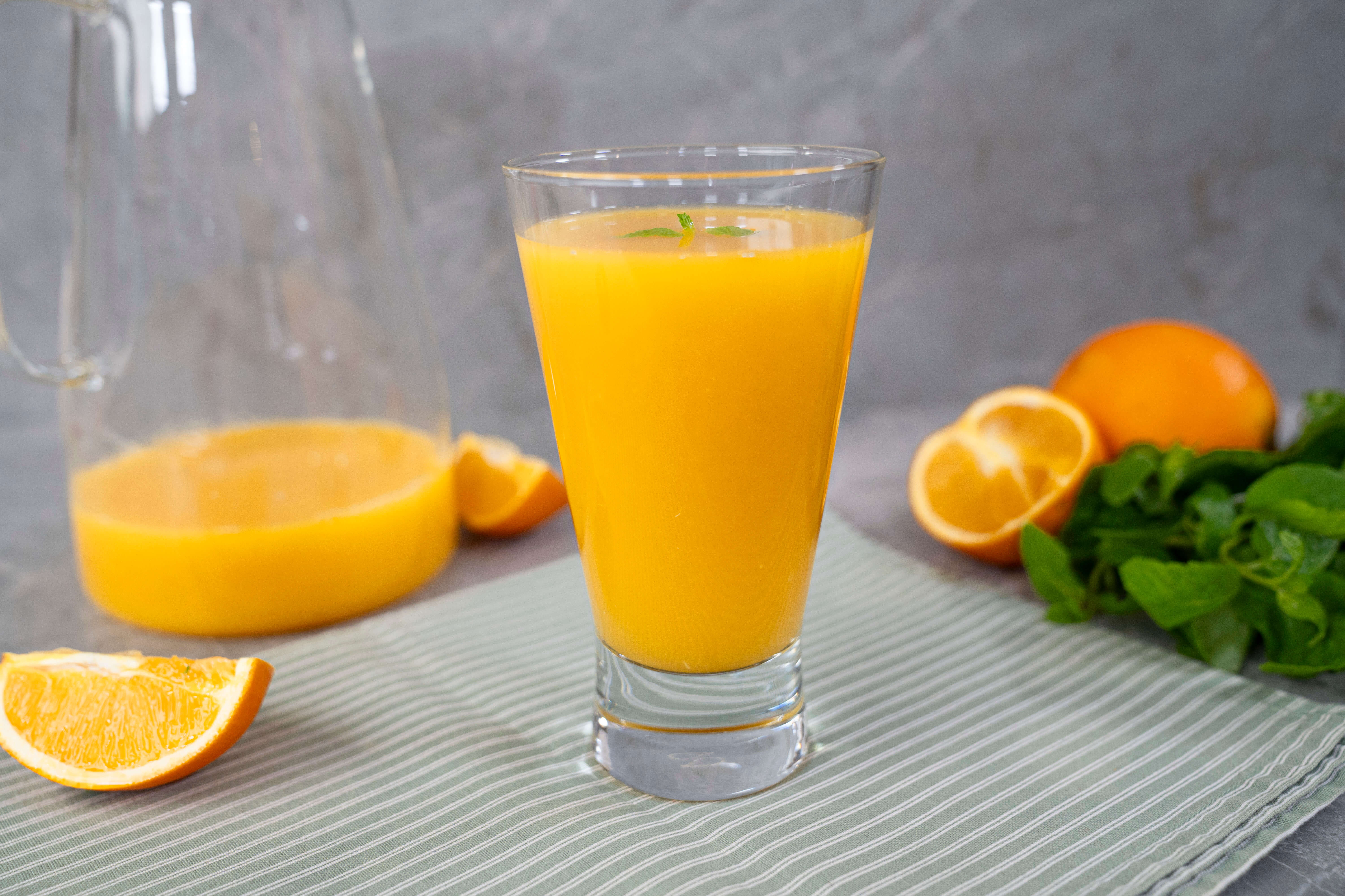 Portakal suyu aşama 4