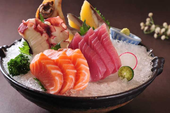 Sushi çeşitleri