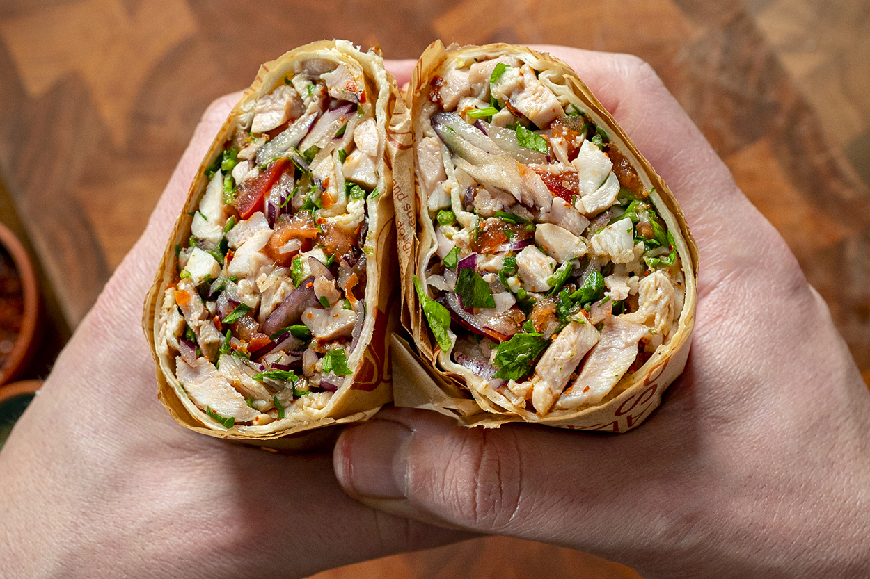 Tavuk söğüş tarifi