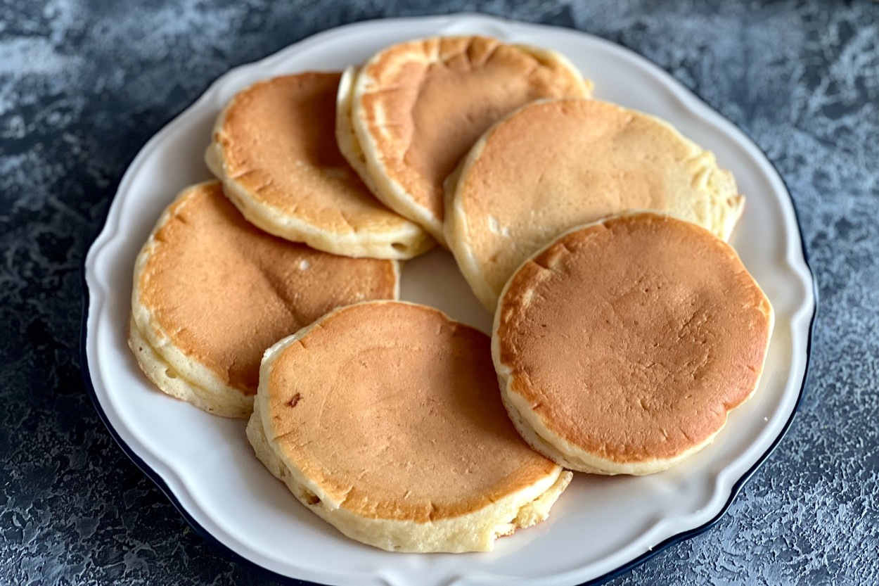 Yoğurtlu Pancake Tarifi