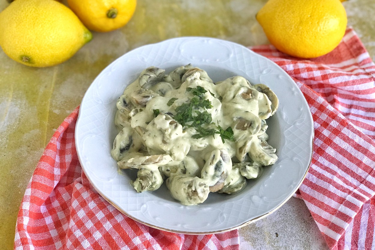 Kremalı Mantar Sote Tarifi