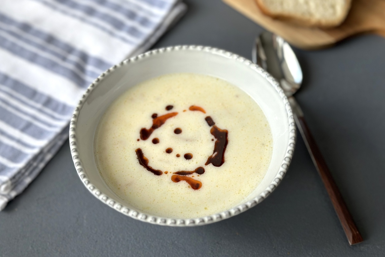 Kremalı Tavuk Çorbası Tarifi