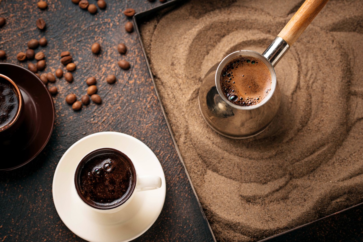 Kumda Türk Kahvesi Nasıl Yapılır