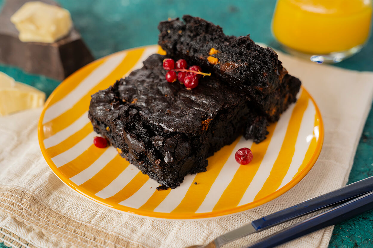 Vegan Brownie Tarifi