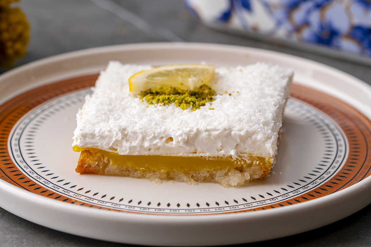 Limonlu Kar Tatlısı Tarifi