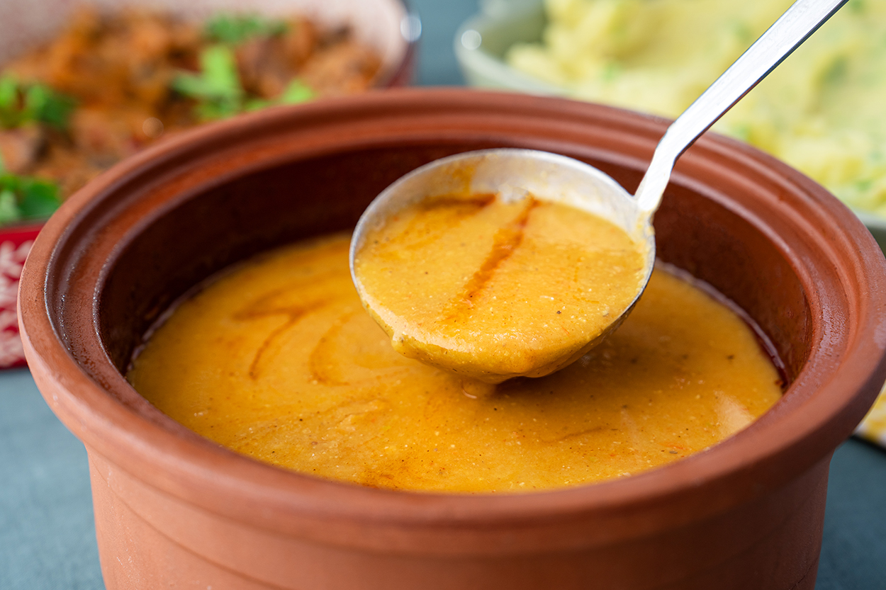 Fırın Sebzeli Mercimek Çorbası Tarifi