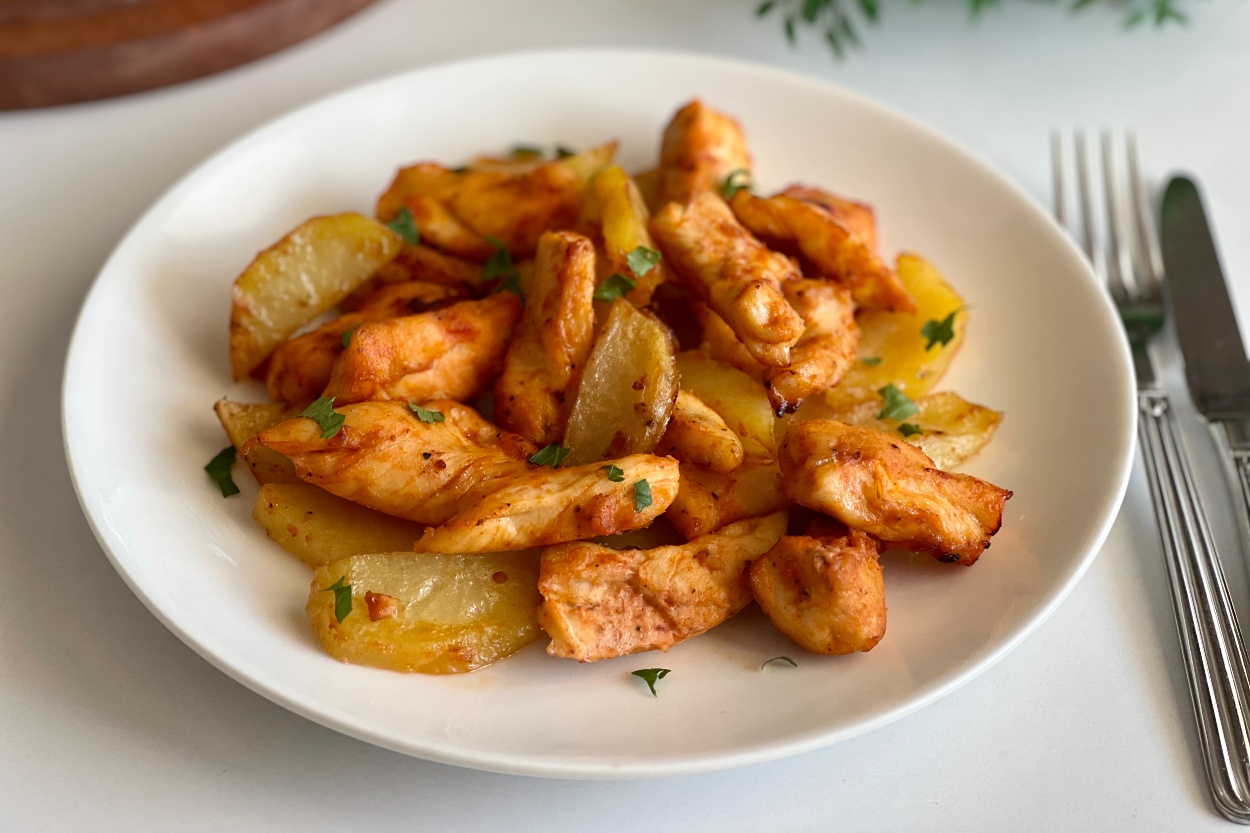 Fırında Soslu Tavuk Tarifi