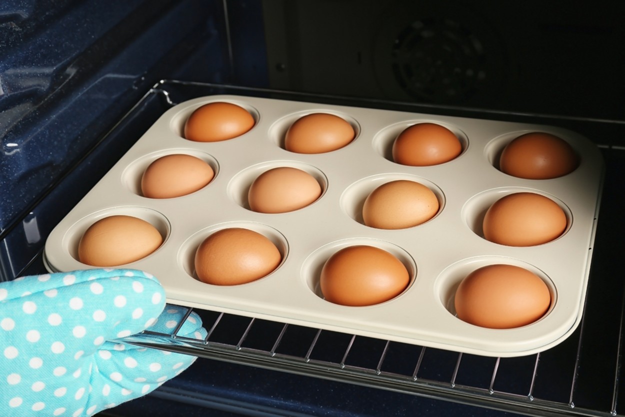 Fırında Yumurta Pişirme