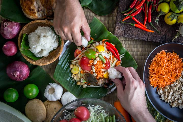 Tayland Yemek Kültürü
