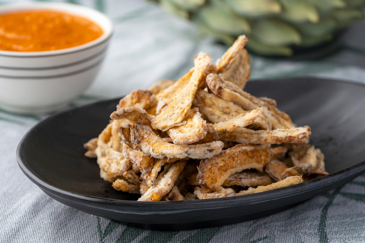 Enginar Cipsi Tarifi