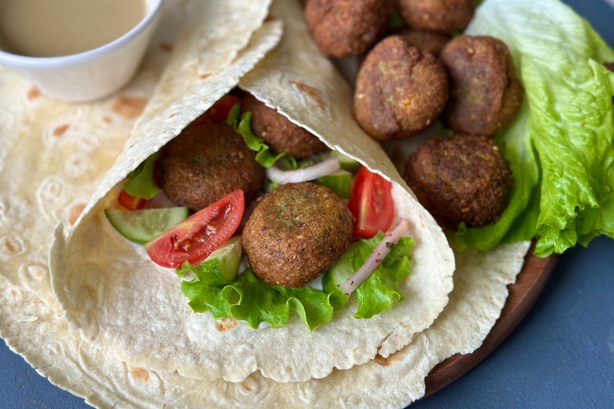 Falafel Dürüm Tarifi