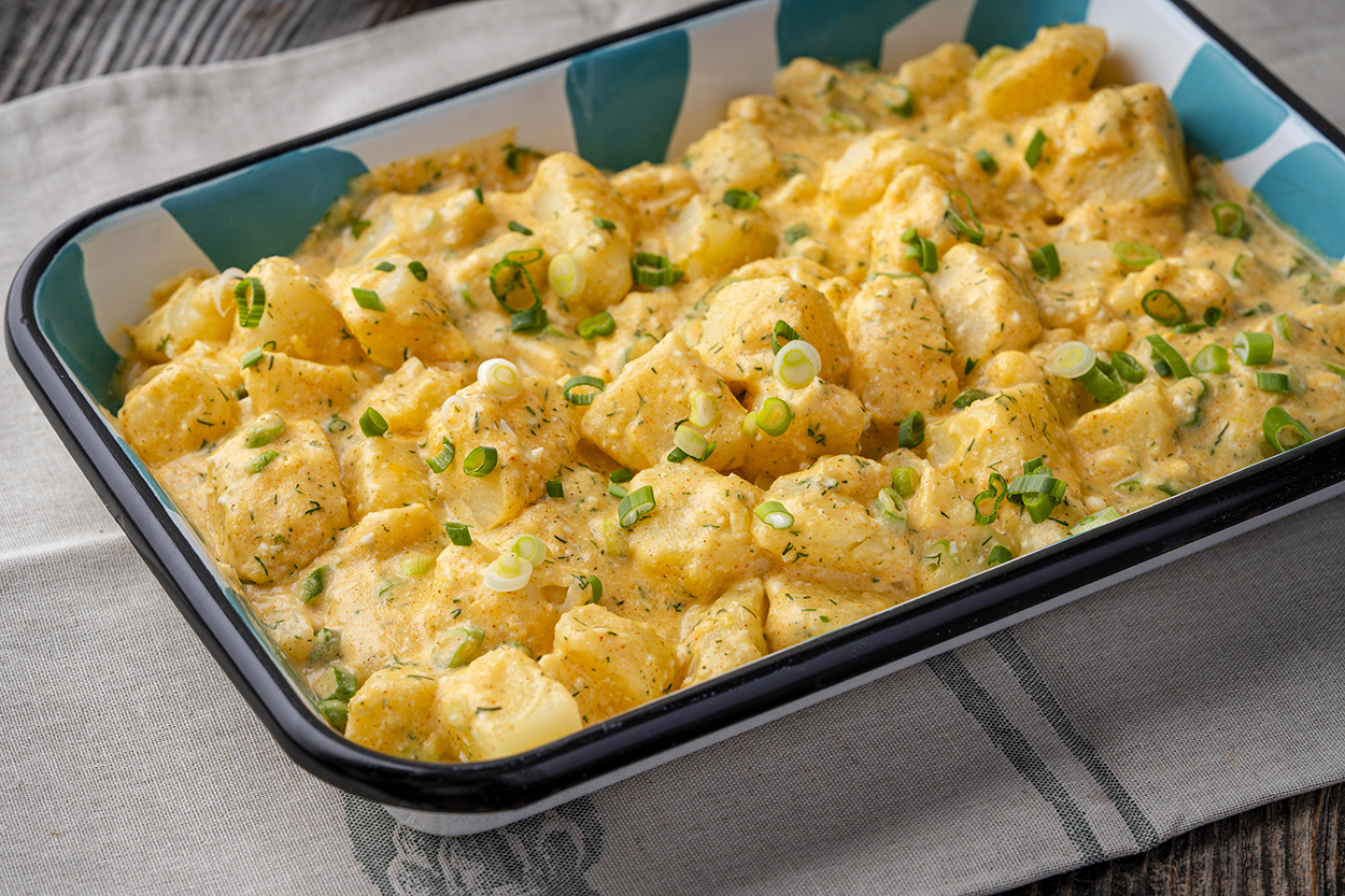 Klasik Patates Salatası Tarifi