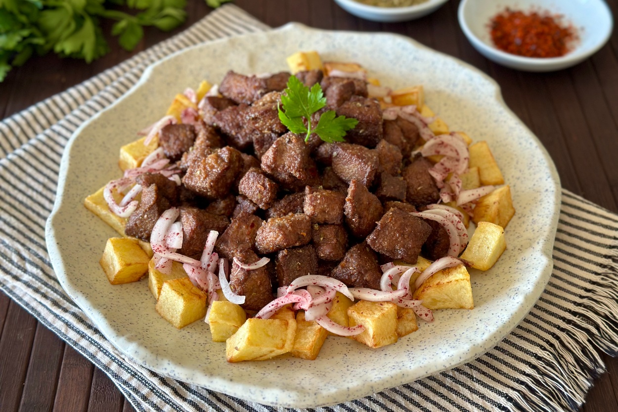 Ciğer Kızartma Tarifi