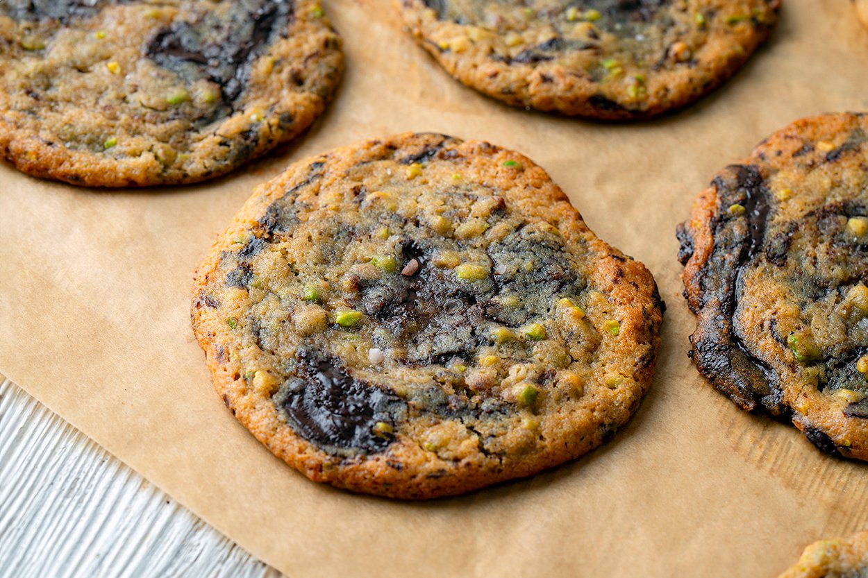 Çikolata ve Fıstıklı Cookie Tarifi