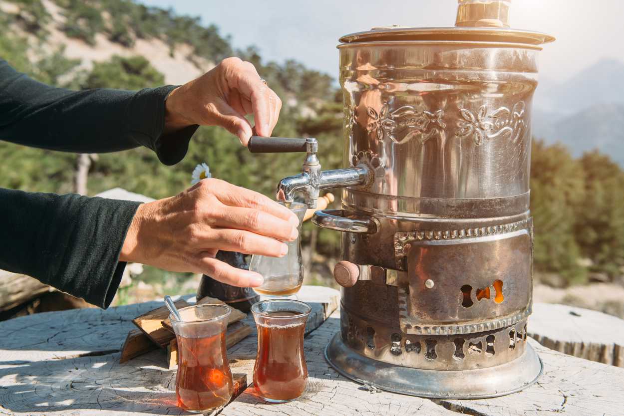 Semaverde çay nasıl demlenir?