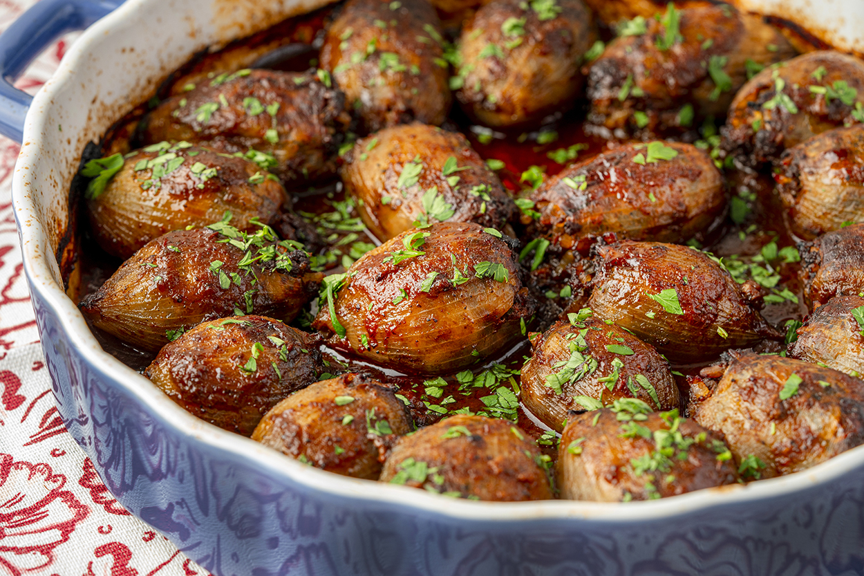 Etli Soğan Dolması Tarifi 