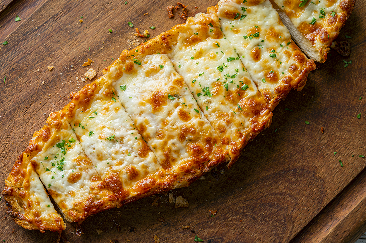 Sarımsaklı Peynirli Ekmek Tarifi