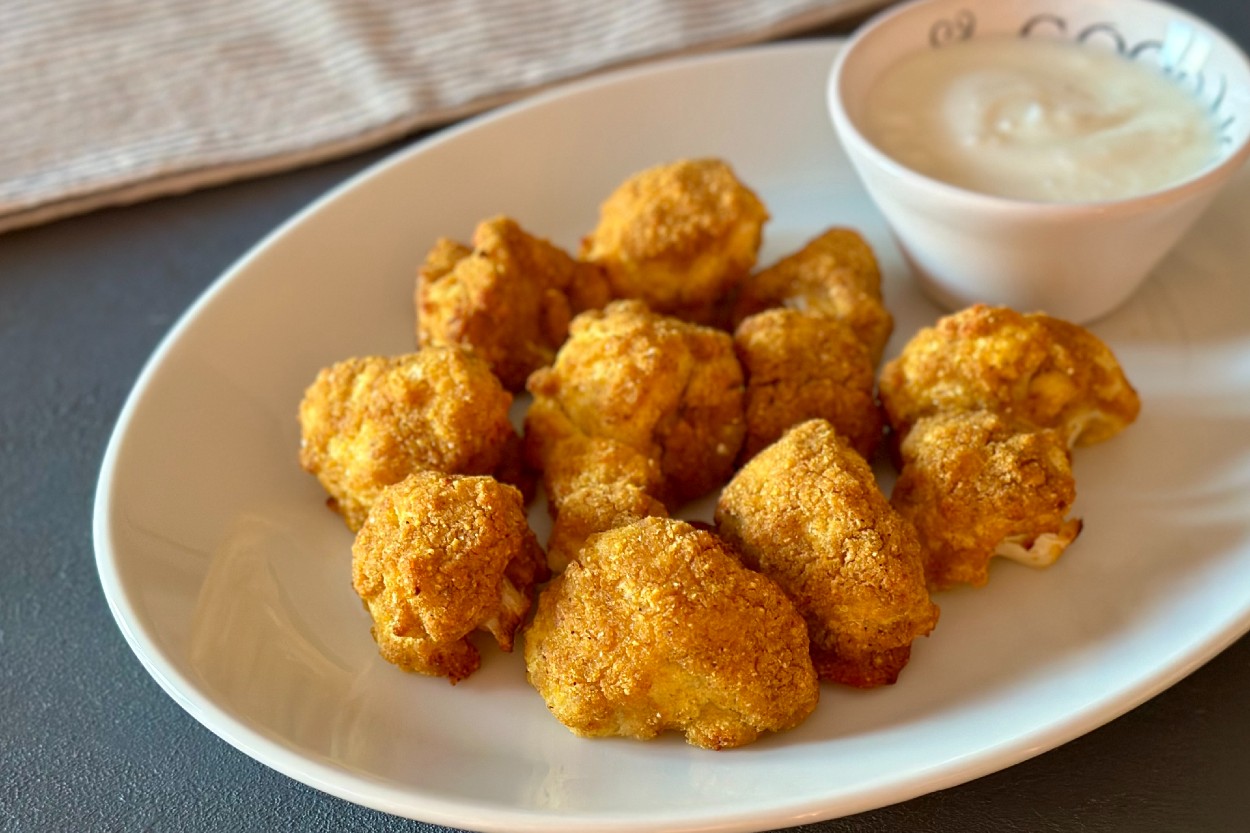 Fırında Çıtır Karnabahar Tarifi