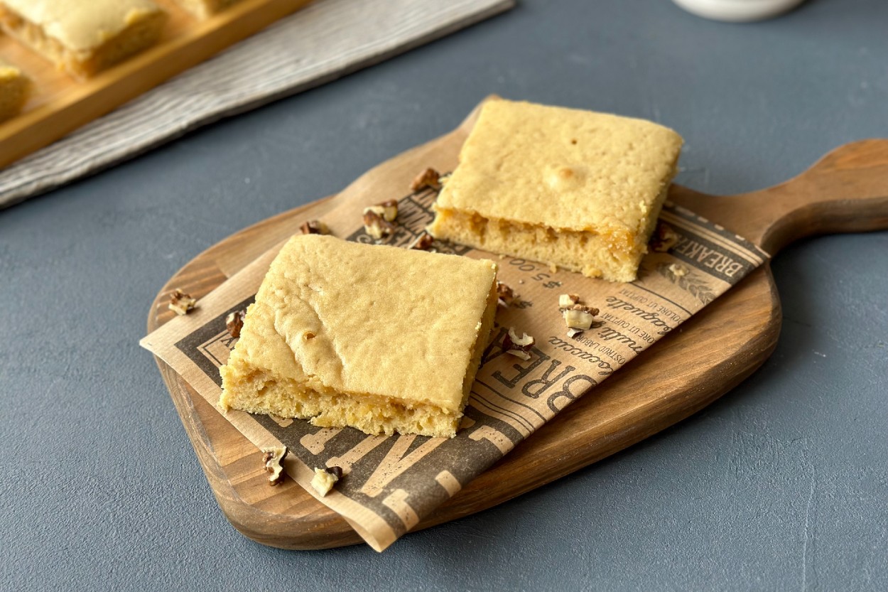 Sarışın Brownie Tarifi