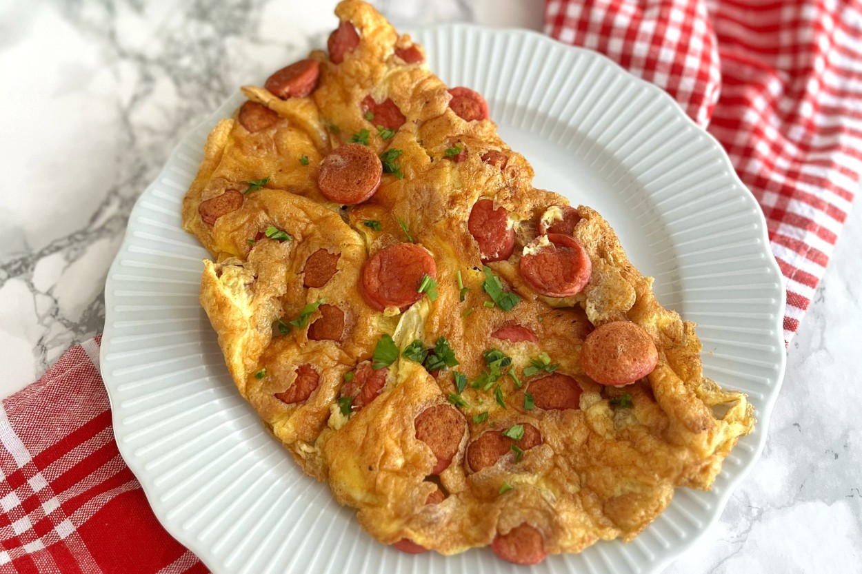 Sosisli Yumurta Tarifi