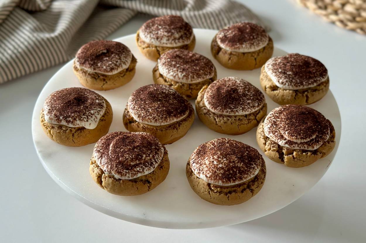 Tiramisu Cookie Tarifi