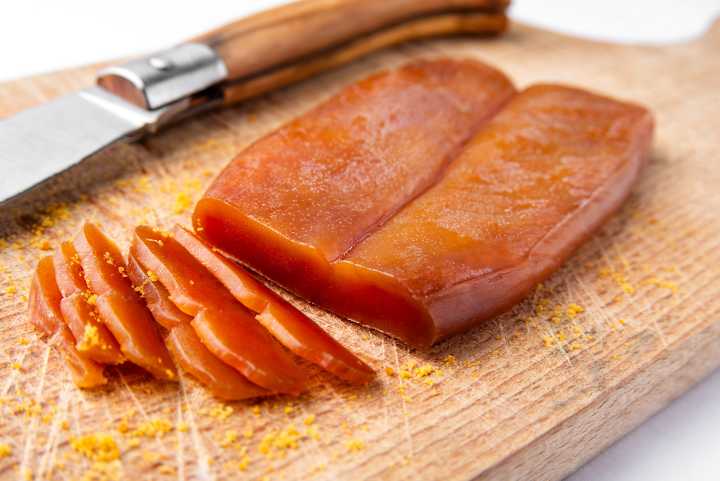 Bottarga tadı nasıldır?