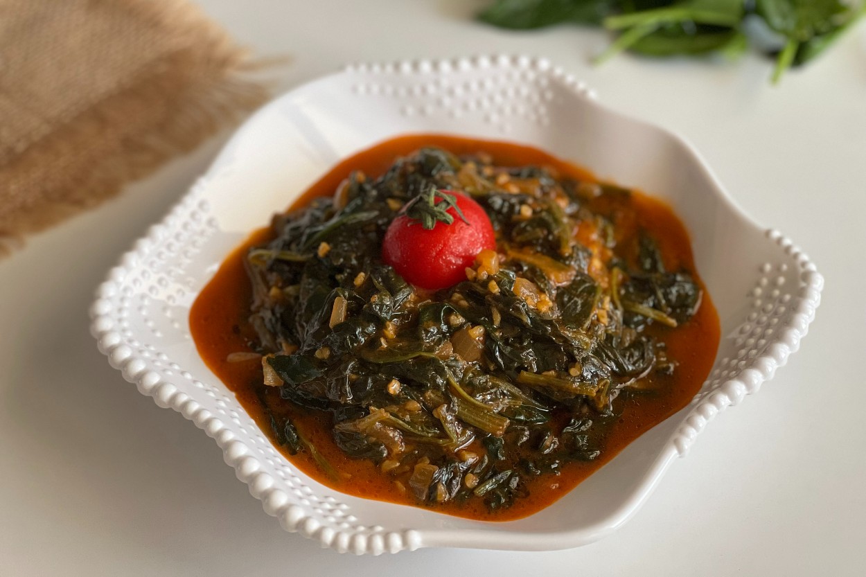 Bulgurlu Ispanak Yemeği Tarifi