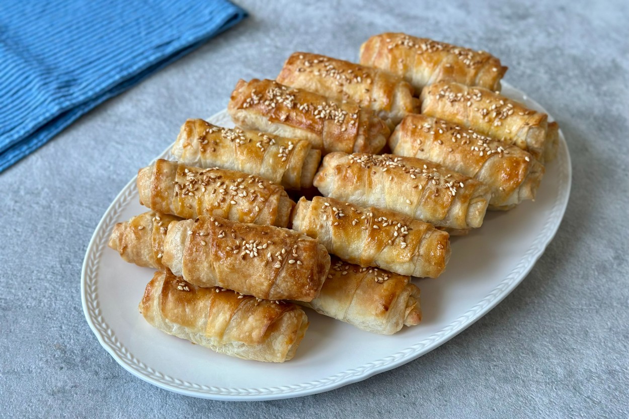 Patatesli Buzluk Böreği Tarifi