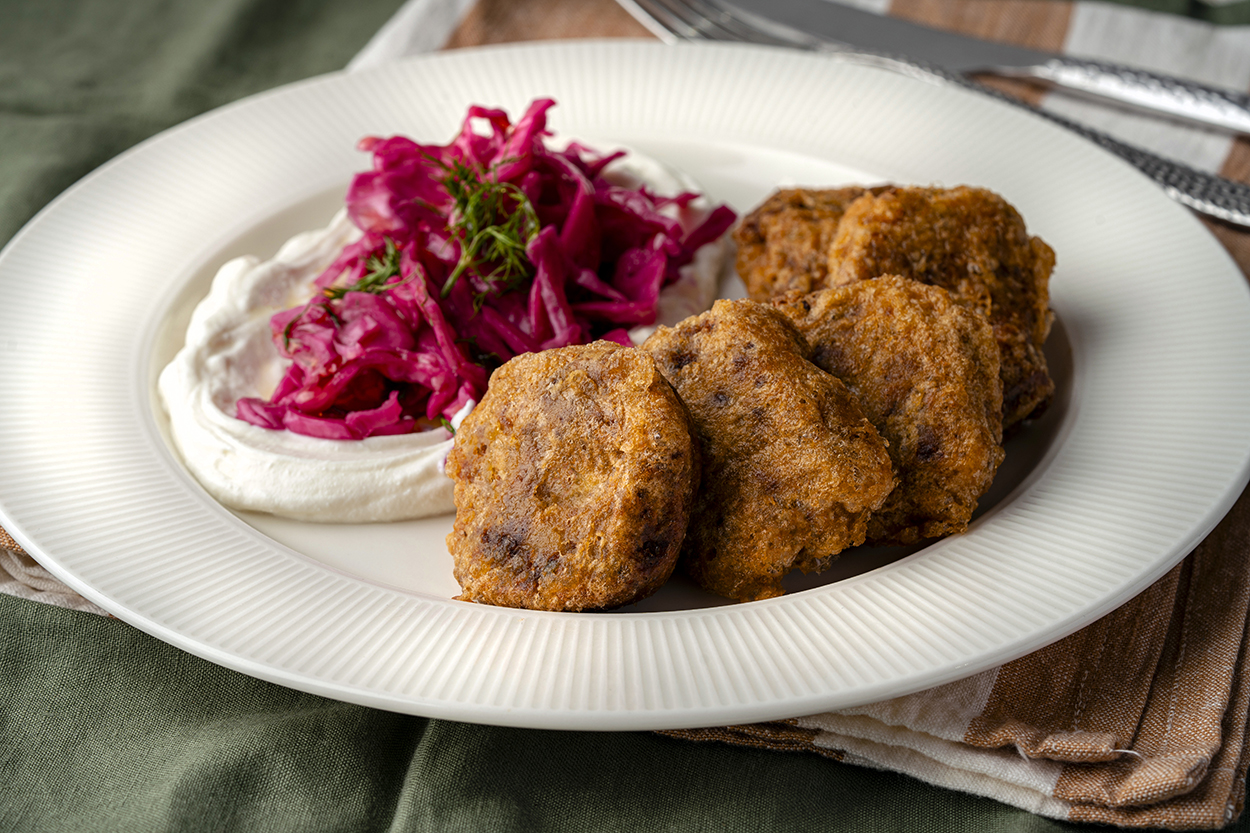 Kıymalı Patatesli Köfte Tarifi