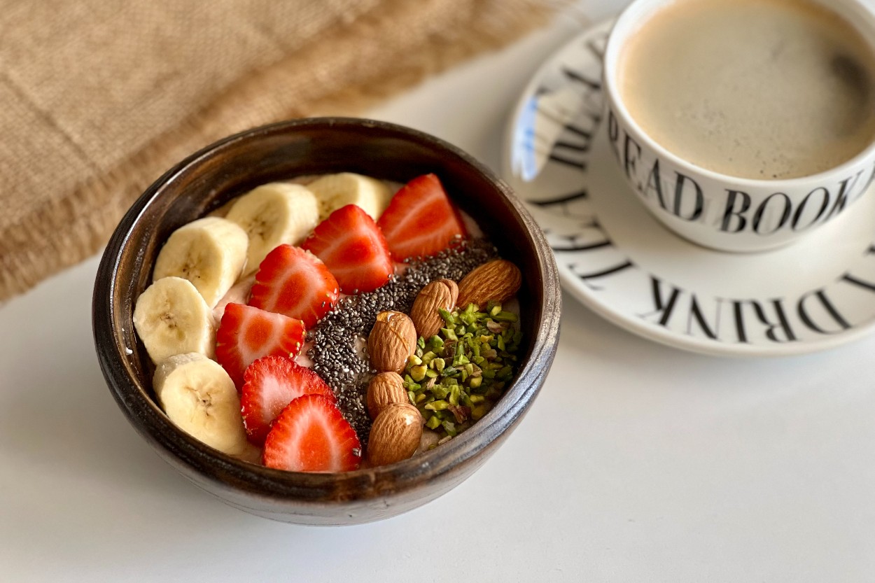 Smoothie Bowl Tarifi