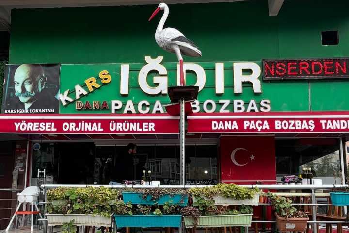 Kars Iğdır Lokantası