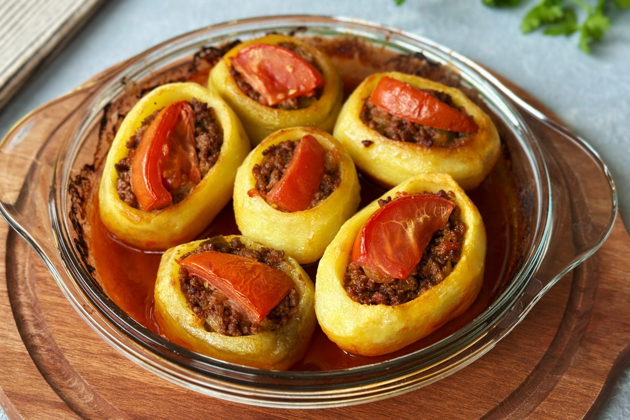 Patatesli Karnıyarık Tarifi