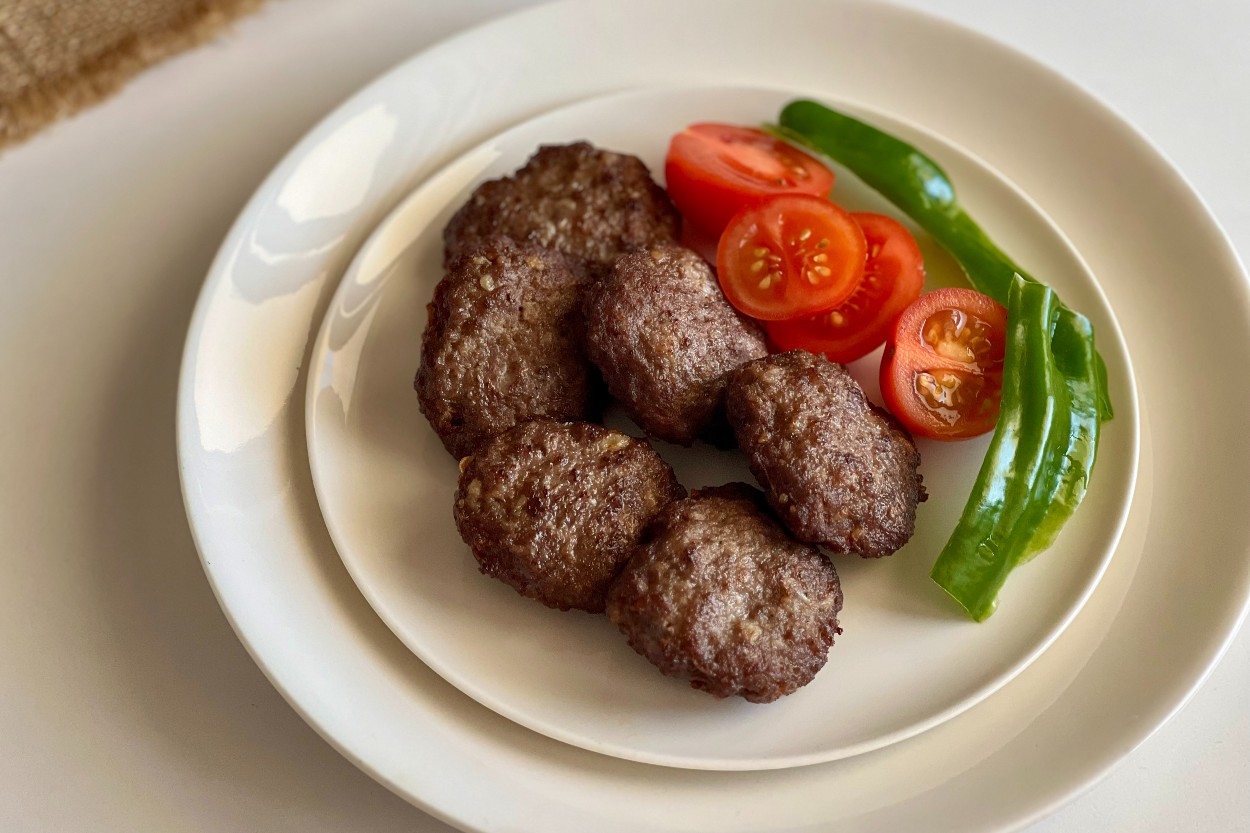 Bulgurlu Köfte Tarifi