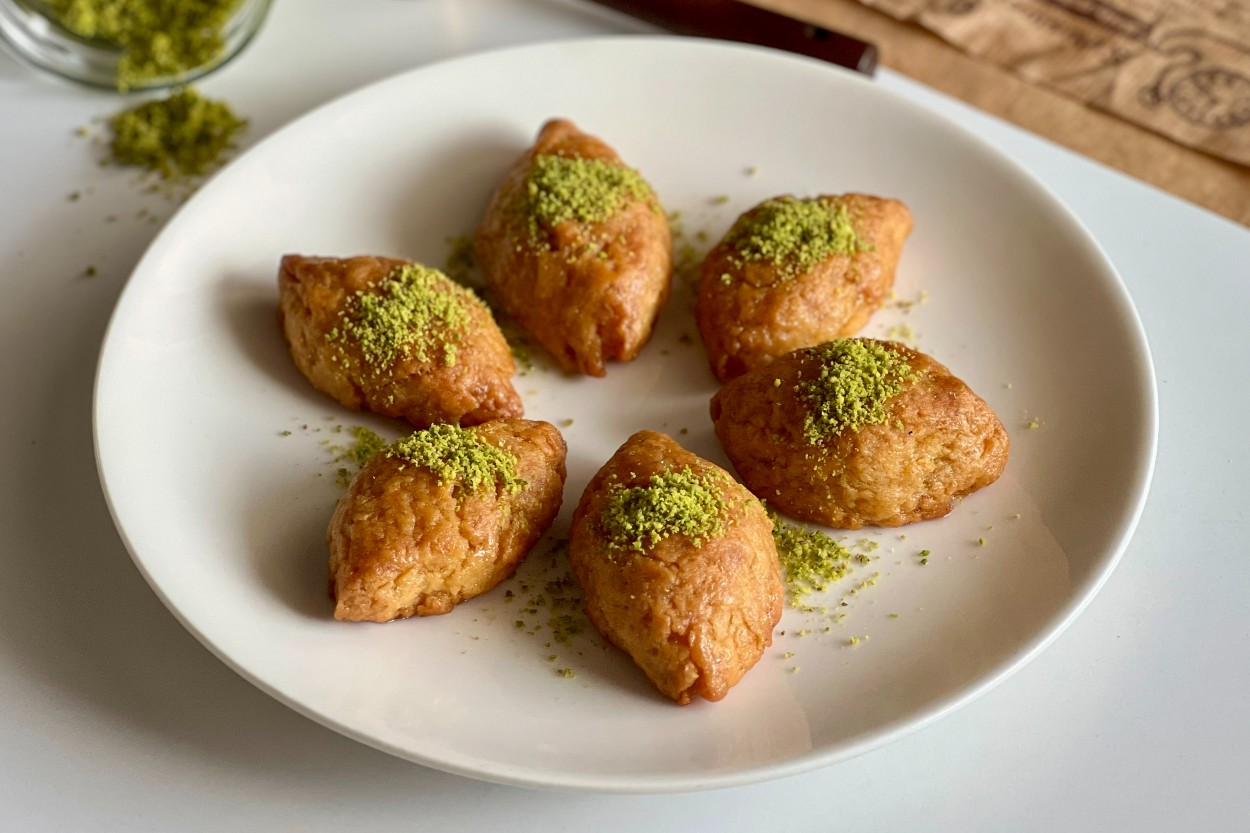 Hurma Tatlısı Tarifi