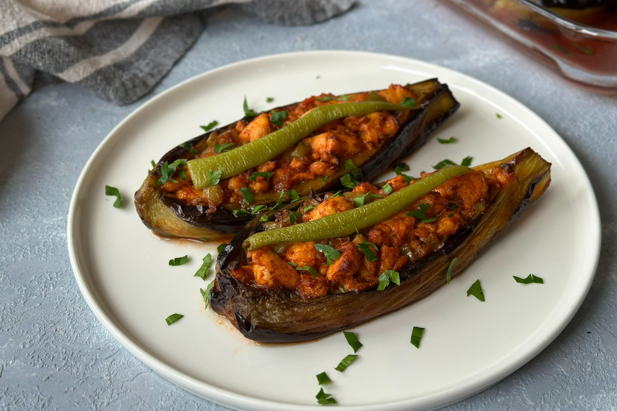 Tavuklu Karnıyarık Tarifi