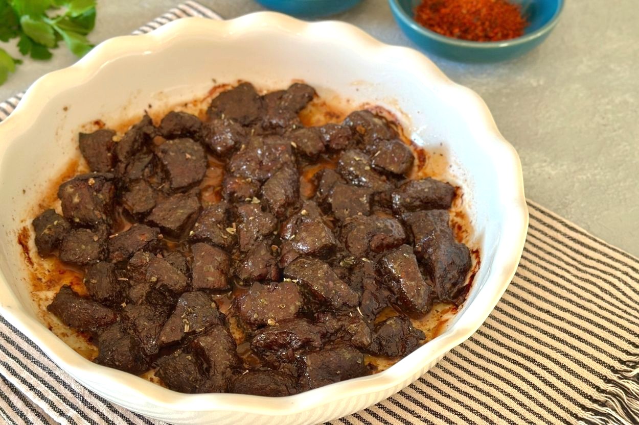 Fırında Ciğer Sote Tarifi