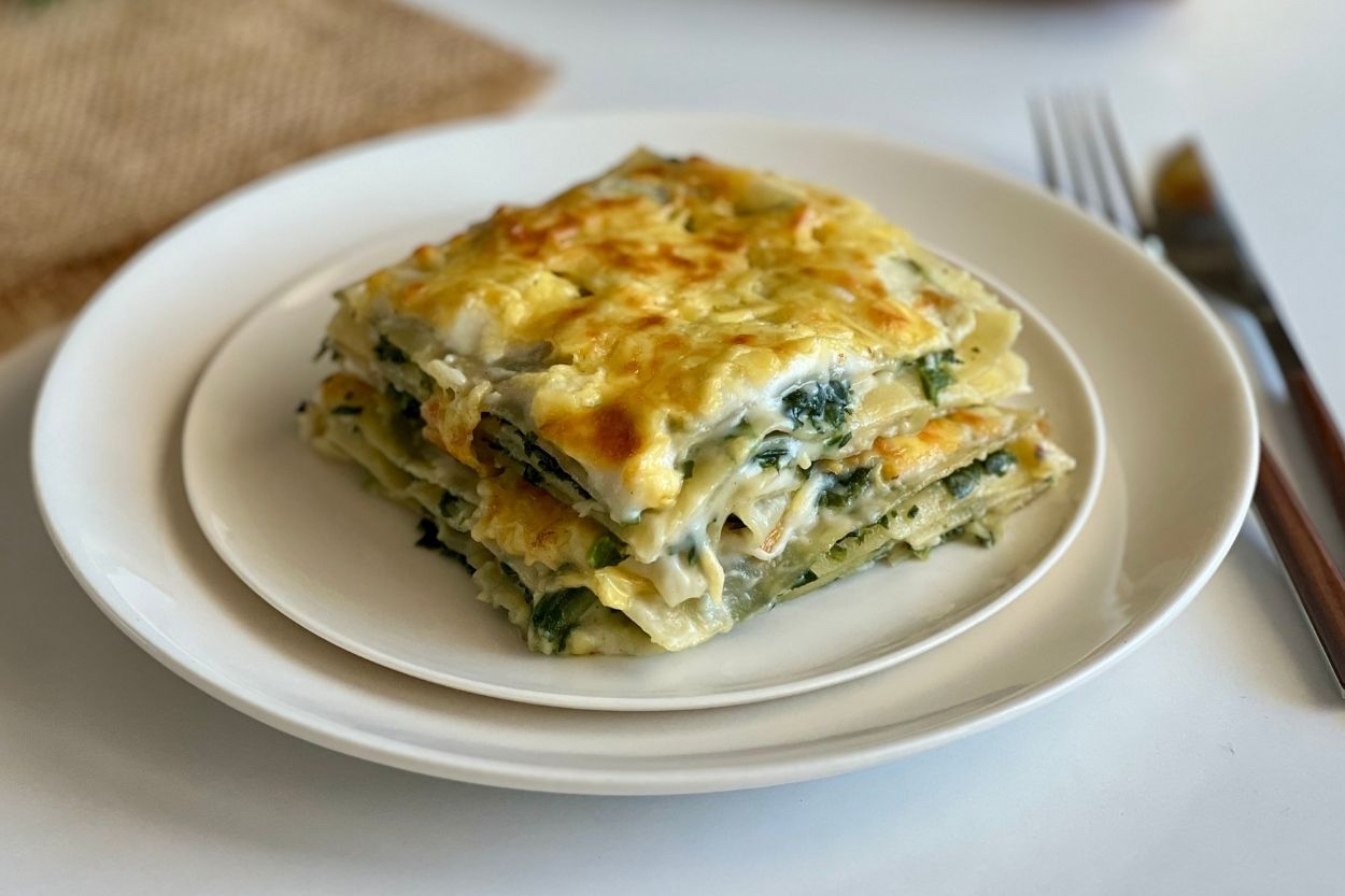 Ispanaklı Lazanya Tarifi
