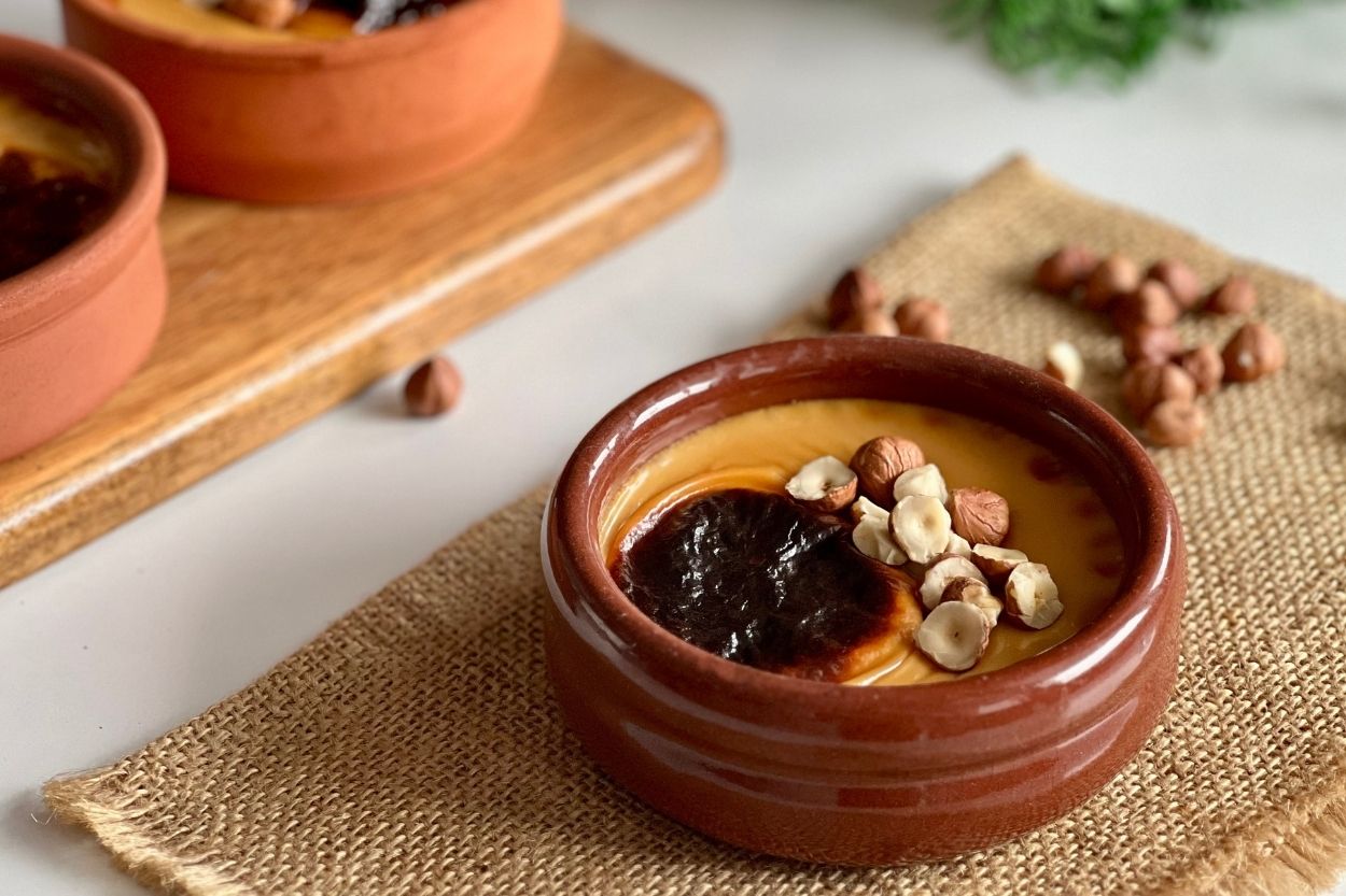 Karamelli Fırın Sütlaç Tarifi