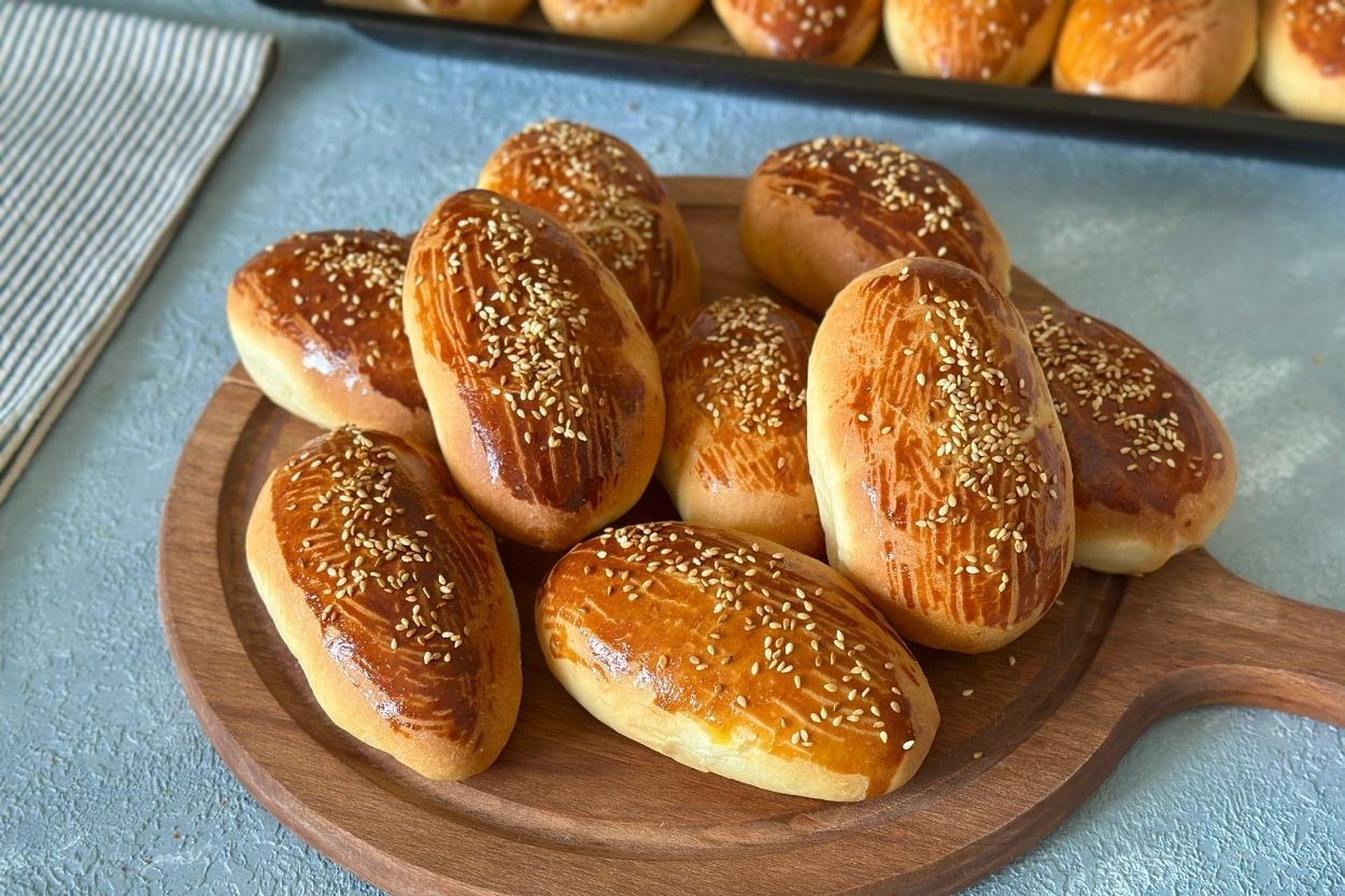 Kaşarlı Poğaça Tarifi