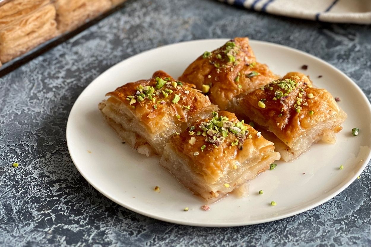 Milföyden Baklava Tarifi