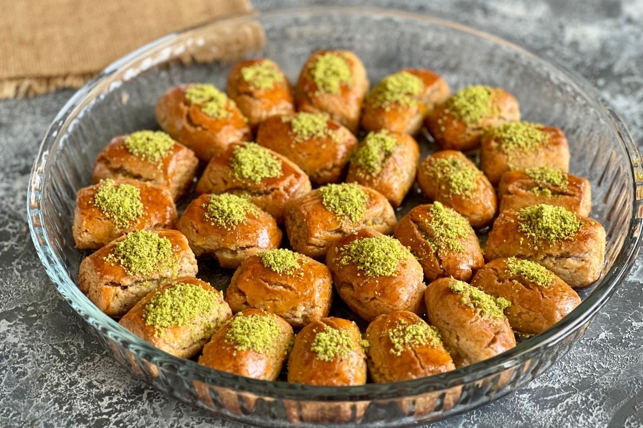 Şam Dürümü Tatlısı Tarifi