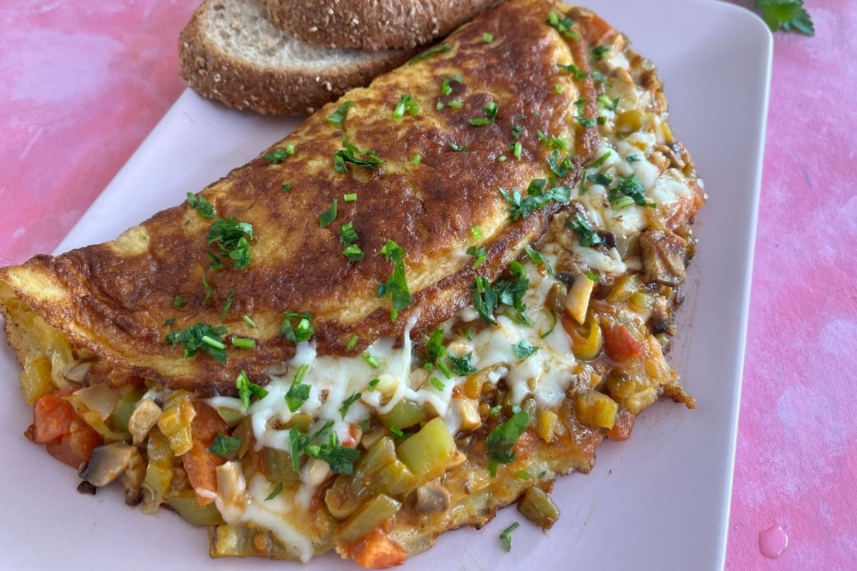 Sebzeli Omlet Tarifi