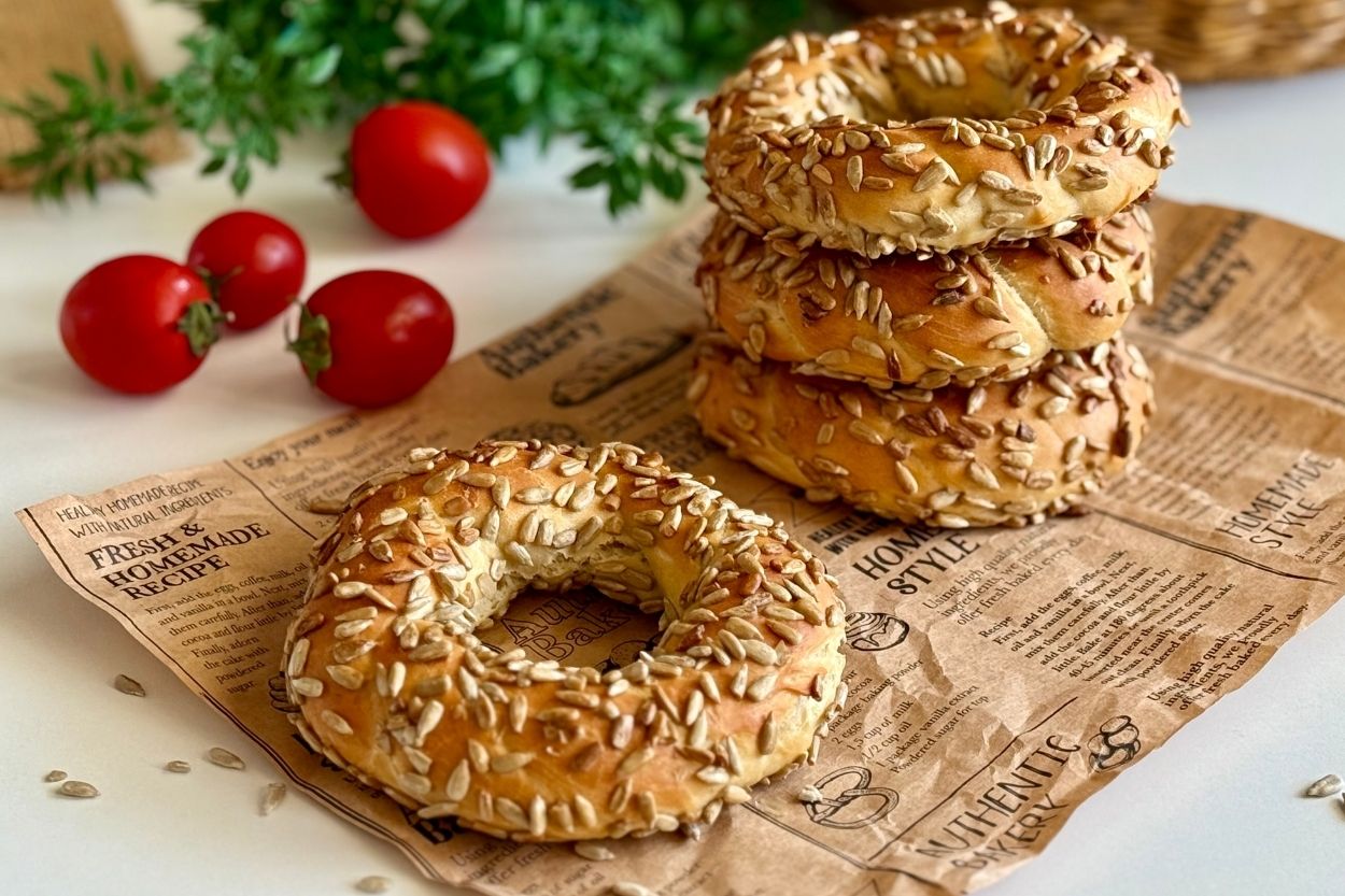 Çekirdekli Simit Tarifi