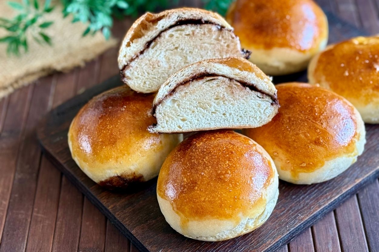 Çikolatalı Poğaça Tarifi